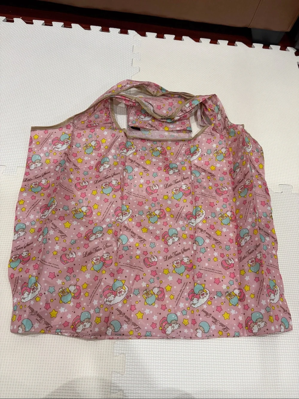 Little twins star foldable shopping bag
